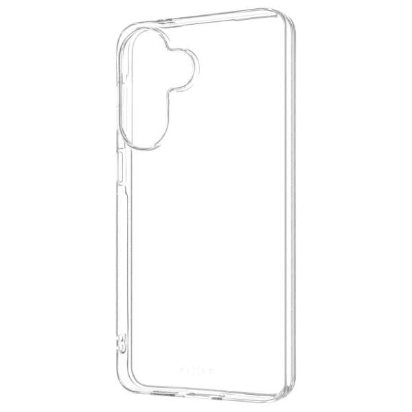 FIXED Story AntiUV TPU hátlap Samsung Galaxy A57 5G készülékhez, átlátszó