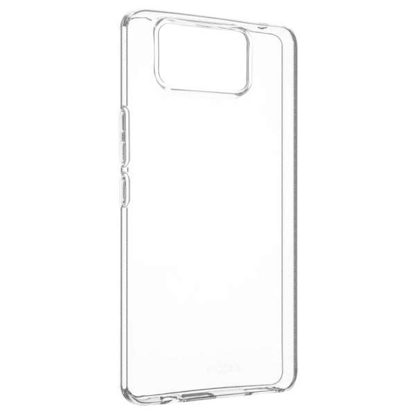FIXED Story AntiUV TPU hátlap Asus Zenfone 12 Ultra készülékekhez, átlátszó