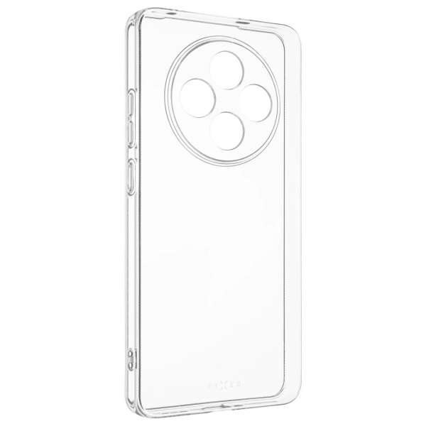 FIXED Story AntiUV TPU hátlap OPPO Reno12 F 5G készülékhez, átlátszó