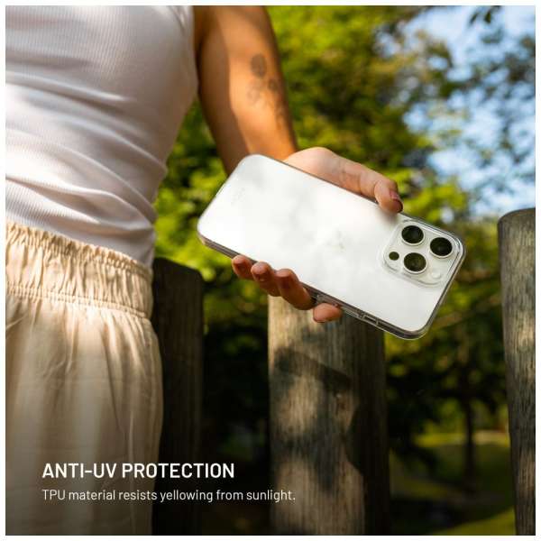 FIXED Story AntiUV TPU hátlap Xiaomi Redmi Note 15 4G/5G/POCO M8 5G készülékekhez, átlátszó