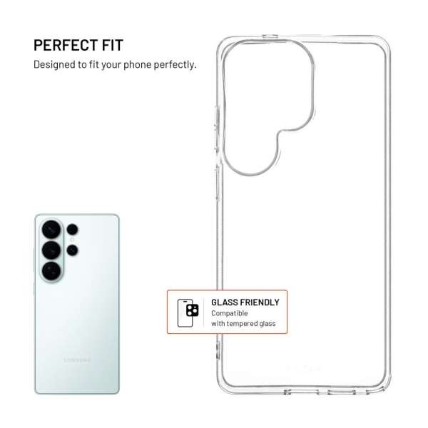 FIXED Story AntiUV TPU telefontok Samsung Galaxy S26 Ultra készülékhez, átlátszó