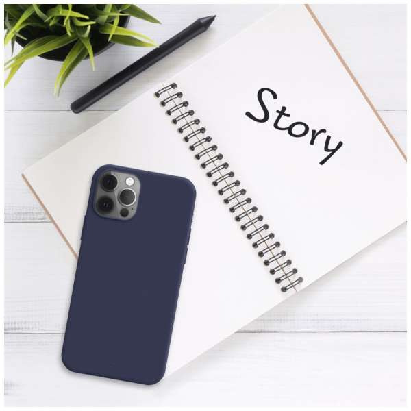 FIXED Story tok Apple iPhone 15 telefonhoz, kék