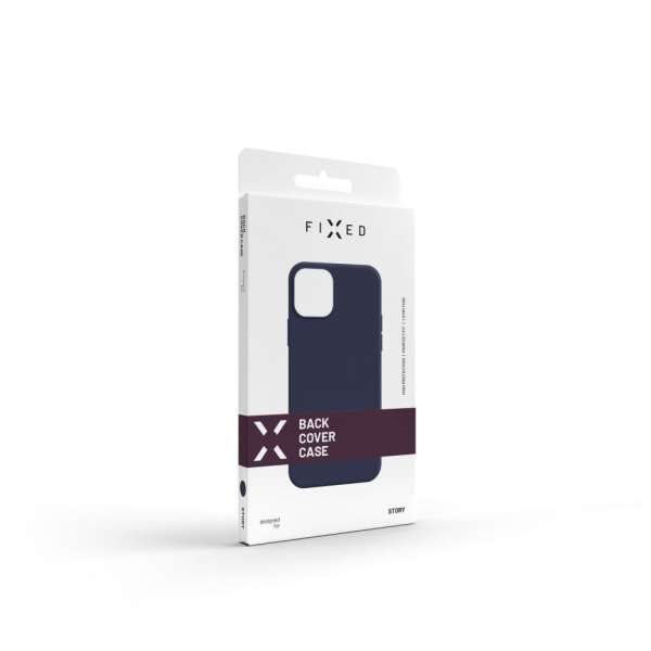FIXED Story tok Apple iPhone 15 telefonhoz, kék