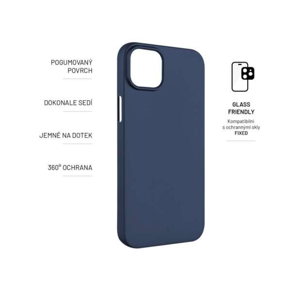 FIXED Story tok Apple iPhone 15 Plus telefonhoz, kék