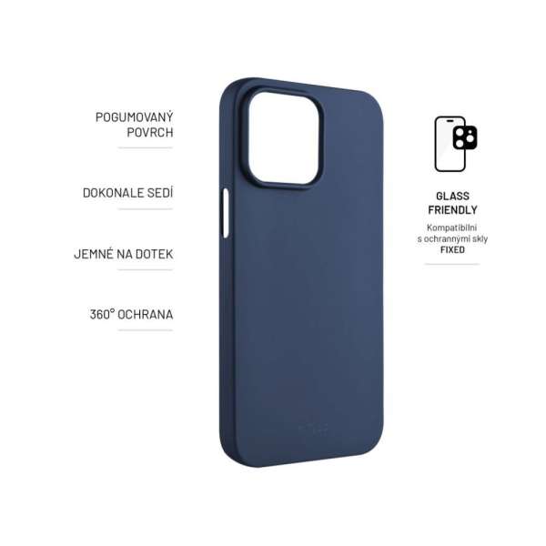 FIXED Story tok Apple iPhone 15 Pro telefonhoz, kék