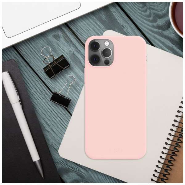 FIXED Story tok Apple iPhone 15 Pro Max telefonhoz, rózsaszín