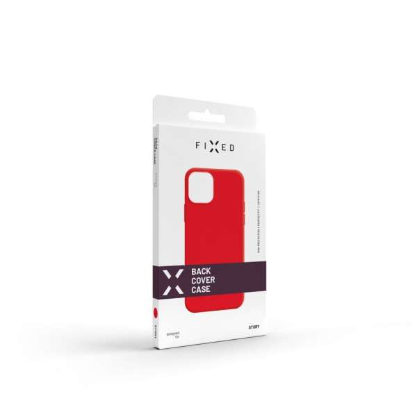 FIXED Story tok Apple iPhone 15 Pro Max telefonhoz, piros