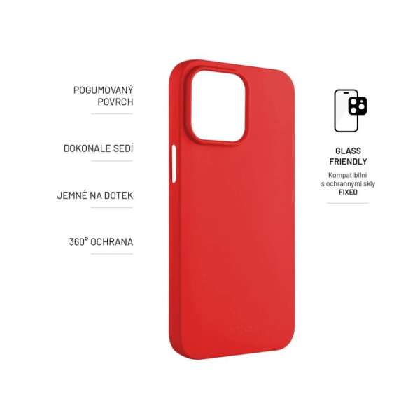 FIXED Story tok Apple iPhone 15 Pro telefonhoz, piros