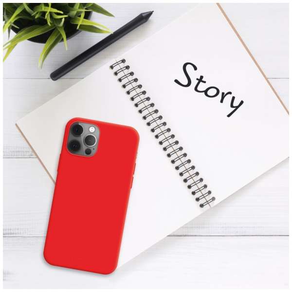 FIXED Story tok Apple iPhone 15 Pro telefonhoz, piros