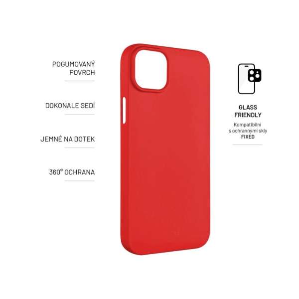 FIXED Story tok Apple iPhone 15-höz, piros