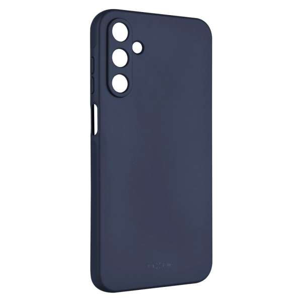 FIXED Story gumirozott telefontok Samsung Galaxy A15/A15 5G készülékekhez, kék, FIXST-1259-BL