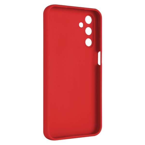 FIXED Story gumirozott telefontok Samsung Galaxy A15/A15 5G készülékekhez, piros, FIXST-1259-RD
