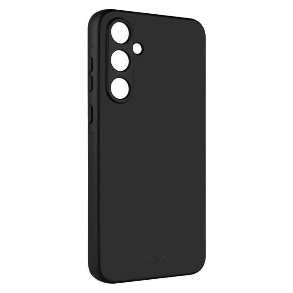 FIXED Story gumirozott telefontok Samsung Galaxy A35 5G készülékhez, fekete, FIXST-1262-BK