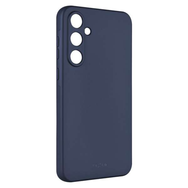 FIXED Story gumirozott telefontok Samsung Galaxy A35 5G készülékhez, kék, FIXST-1262-BL