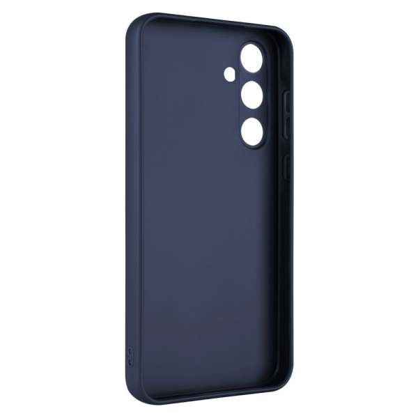 FIXED Story gumirozott telefontok Samsung Galaxy A35 5G készülékhez, kék, FIXST-1262-BL