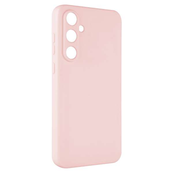 FIXED Story gumitok a Samsung Galaxy A55 5G készülékhez, rózsaszín FIXST-1263-PK