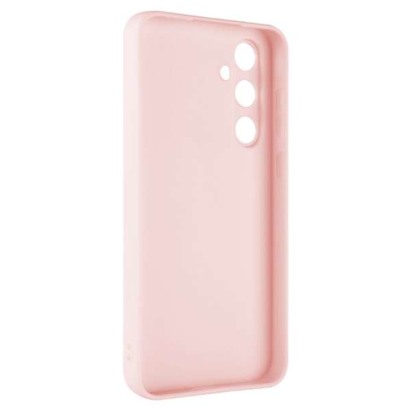 FIXED Story gumitok a Samsung Galaxy A55 5G készülékhez, rózsaszín FIXST-1263-PK
