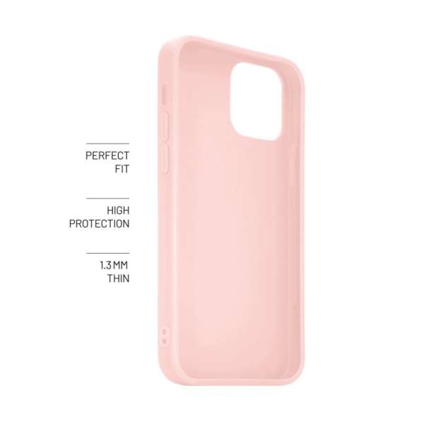 FIXED Story gumitok a Samsung Galaxy S24 készülékhez, rózsaszín FIXST-1256-PK