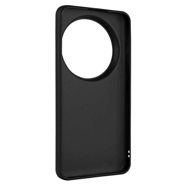 FIXED Story gumirozott telefontok Xiaomi 14 Ultra készülékhez, fekete, FIXST-1266-BK