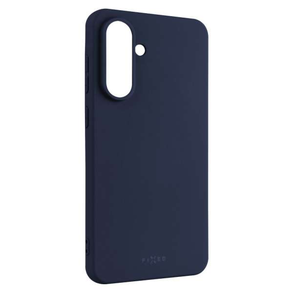 FIXED Story Gumírozott telefontok Samsung Galaxy A56 5G-hez, kék