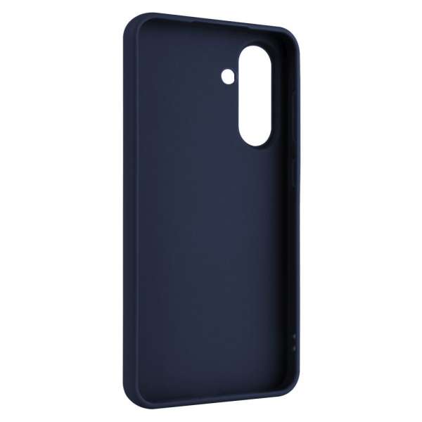 FIXED Story Gumírozott telefontok Samsung Galaxy A56 5G-hez, kék