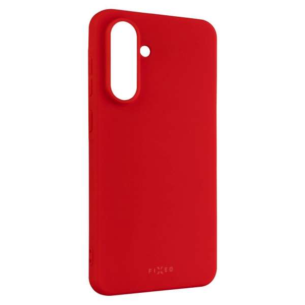 FIXED Story Gumírozott telefontok Samsung Galaxy A56 5G-hez, piros