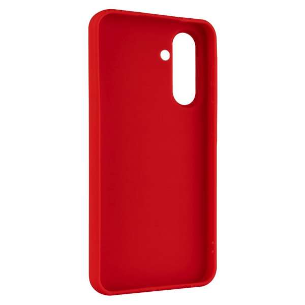 FIXED Story Gumírozott telefontok Samsung Galaxy A56 5G-hez, piros