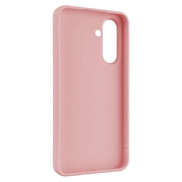 FIXED Story Gumírozott telefontok Samsung Galaxy A56 5G-hez, rózsaszín