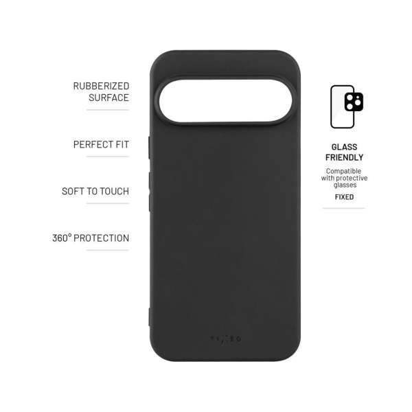 FIXED Story hátlap Google Pixel 10 Pro XL 5G készülékhez, fekete