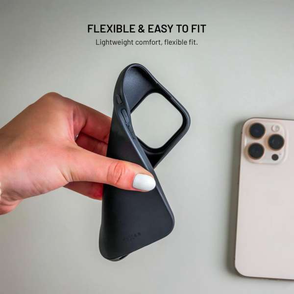 FIXED Story hátlap Xiaomi 17 Ultra készülékhez, fekete
