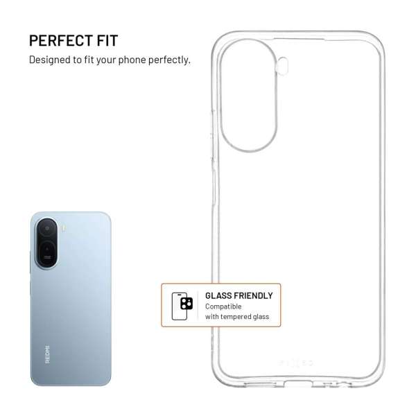 FIXED Story hátlap Xiaomi Redmi A7 Pro 4G készülékhez, átlátszó