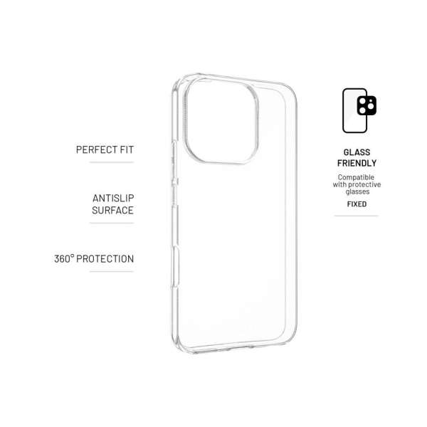 FIXED Story TPU gél tok Honor 400 Lite, átlátszó