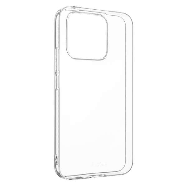 FIXED Story TPU gél tok Honor X8c, átlátszó