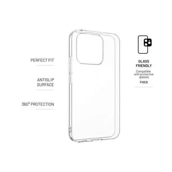 FIXED Story TPU gél tok Honor X8c, átlátszó