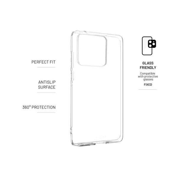 FIXED Story TPU gél tok Motorola Edge 60/Fusion 5G, átlátszó