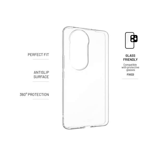 FIXED Story TPU gél tok Vivo V50 5G átlátszó