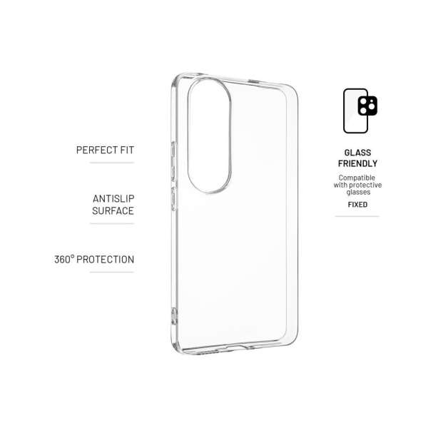 FIXED Story TPU gél tok Vivo V50 Lite 4G/5G átlátszó