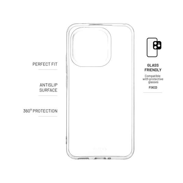FIXED Story TPU hátlap for Xiaomi 15T készülékhez, átlátszó