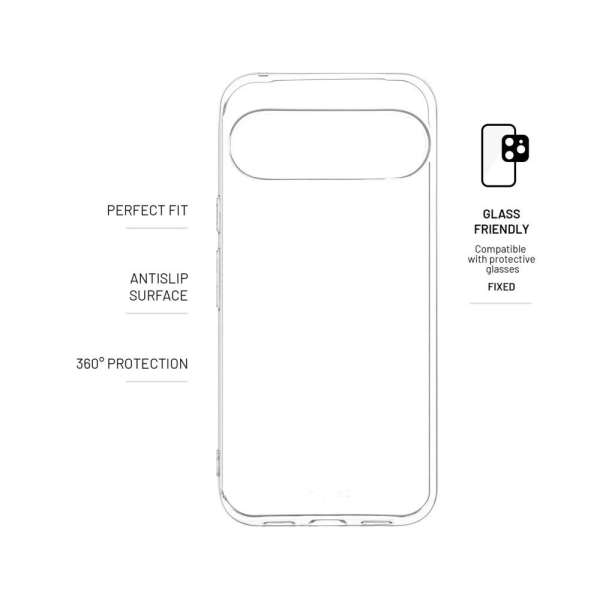 FIXED Story TPU hátlap Google Pixel 10 Pro XL 5G készülékhez, átlátszó