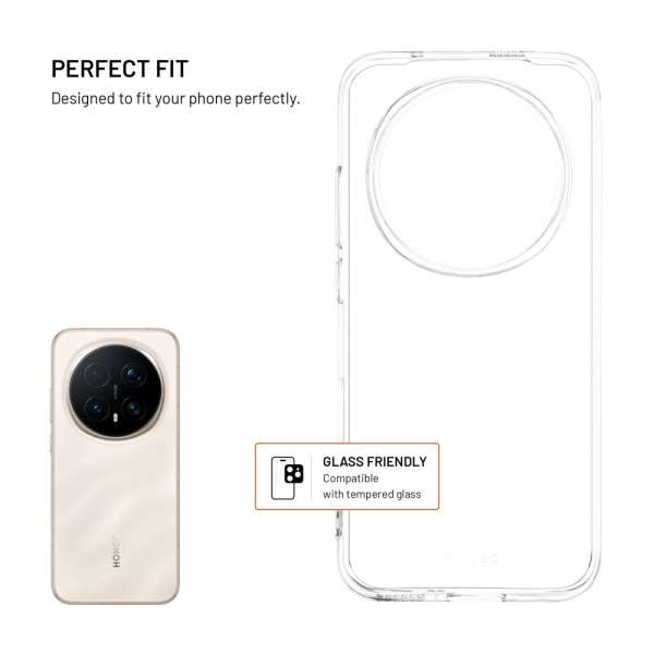 FIXED Story TPU hátlap Honor Magic 8 Pro 5G készülékhez, átlátszó
