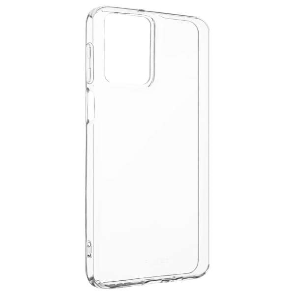 FIXED Story TPU hátlap Motorola Moto G55 5G készülékhez, átlátszó
