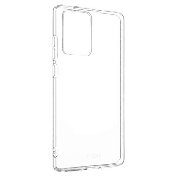 FIXED Story TPU hátlapi tok Motorola Moto G85/S50 Neo, átlátszó