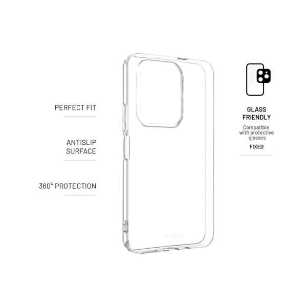 FIXED Story TPU telefontok Infinix Note 50x 5G készülékhez, átlátszó