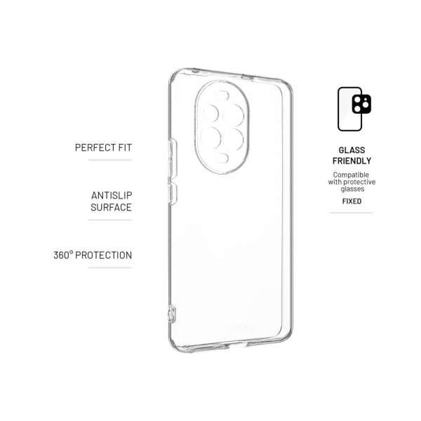 FIXED Story TPU tok Huawei Nova 13 Pro telefonhoz, átlátszó