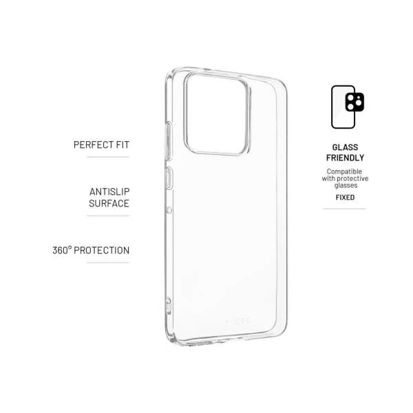 FIXED Story TPU tok Motorola Edge 50 Neo/Moto S50 5G, átlátszó