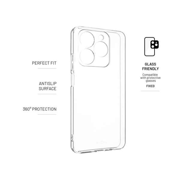 FIXED Story TPU tok Realme C61/C63/Note 60 , átlátszó