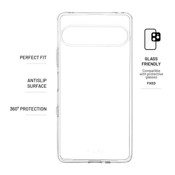 FIXED Story TPU tok Sony Xperia 10 VII készülékhez, átlátszó
