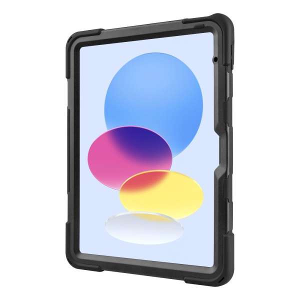FIXED Strapabíró tablet tok Samsung Galaxy Tab A11+ készülékhez, fekete