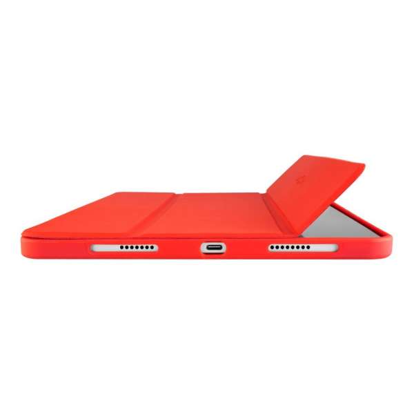 FIXED táblagép tok kijelző takaróval Apple iPad 10,2" (2019/2020/2021) készülékhez, piros