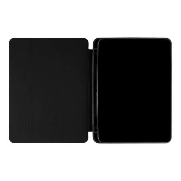 FIXED táblagép tok+ kijelző takaróval Apple iPad mini (A17 Pro) készülékhez, fekete